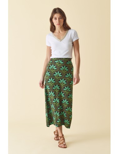 T-Shirt Col Glitter Blanc