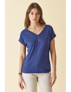 T-Shirt Clous Encre