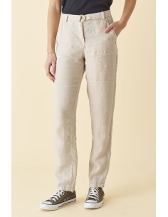 Pantalon Lin