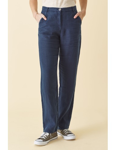 Pantalon Lin