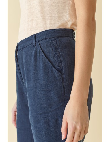 Pantalon Lin