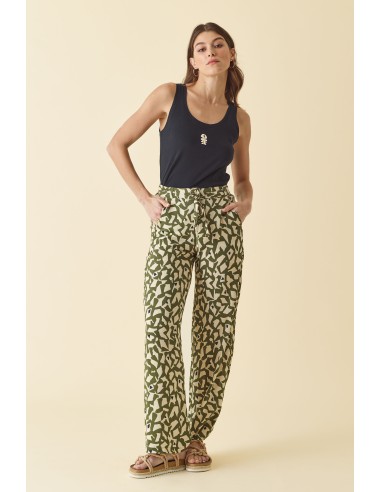 Pantalon Gazelle Kaki