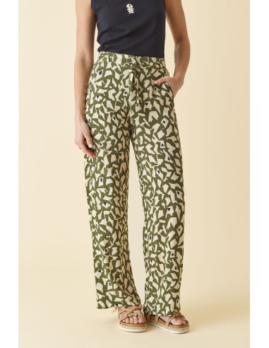 Pantalon Gazelle Kaki