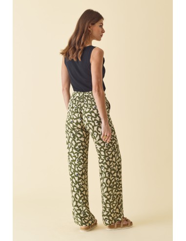 Pantalon Gazelle Kaki