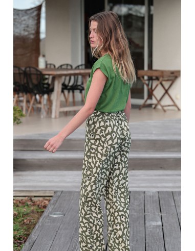 Pantalon Gazelle Kaki