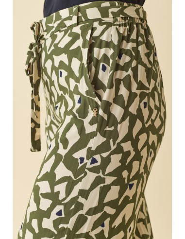 Pantalon Gazelle Kaki