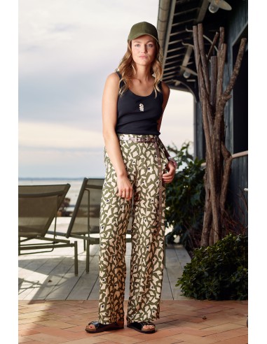 Pantalon Gazelle Kaki