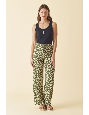 Pantalon Gazelle Kaki