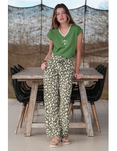 Pantalon Gazelle Kaki
