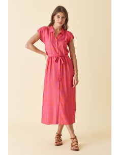 Robe Mandala Coquelicot 2