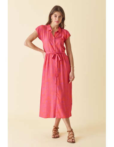 Robe Mandala Coquelicot