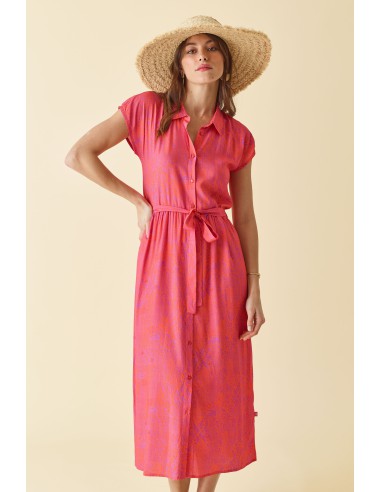 Robe Mandala Coquelicot