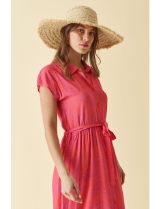 Robe Mandala Coquelicot
