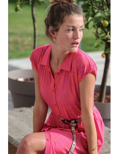 Robe Mandala Coquelicot