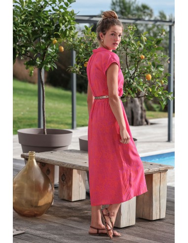 Robe Mandala Coquelicot