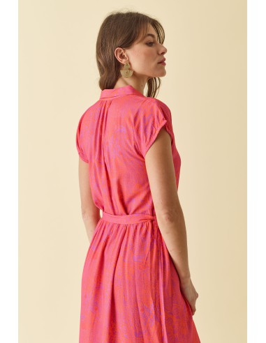 Robe Mandala Coquelicot