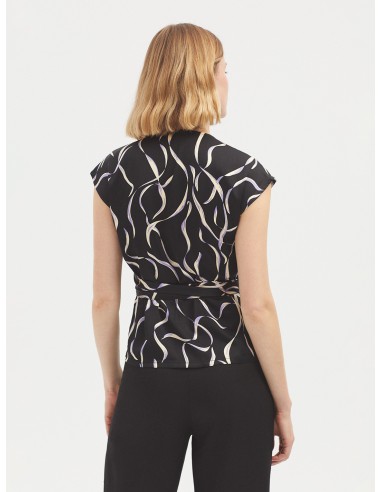 Top Croisé Posidonia