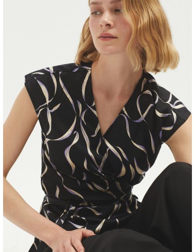 Top Croisé Posidonia