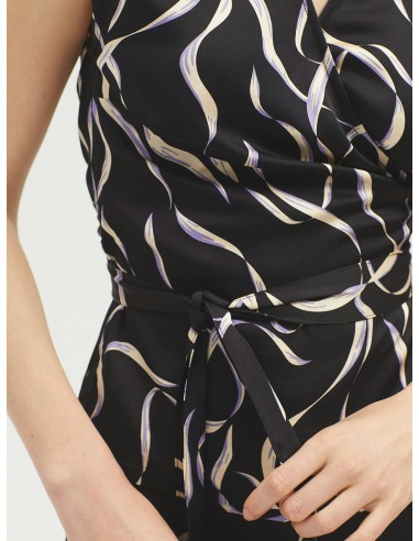 Top Croisé Posidonia