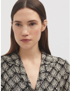 Robe Chemisier Seagrass 2