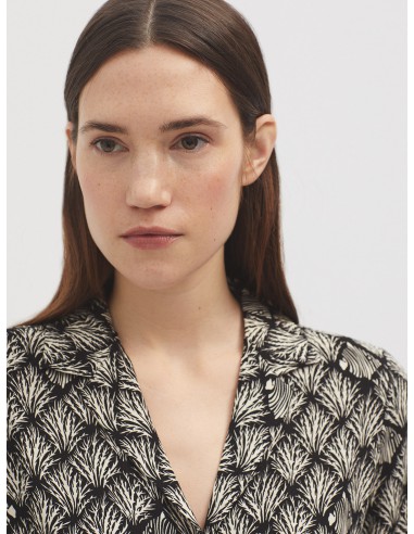 Robe Chemisier Seagrass