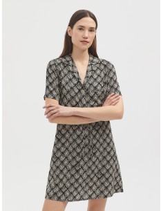 Robe Chemisier Seagrass