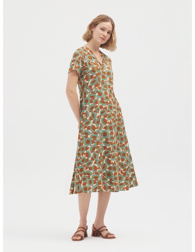 Robe Midi Sunflowers
