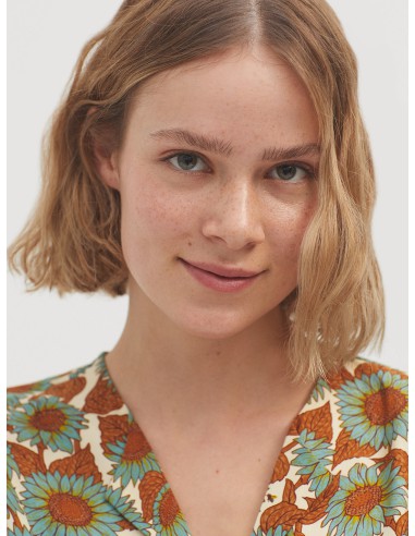 Robe Midi Sunflowers