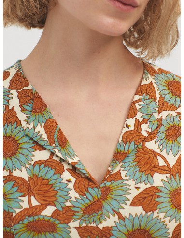 Robe Midi Sunflowers