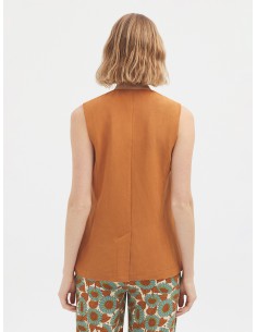 Gilet Basique Lin 2