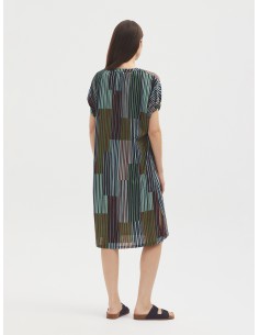 Veste Tunique Striped Patch 2