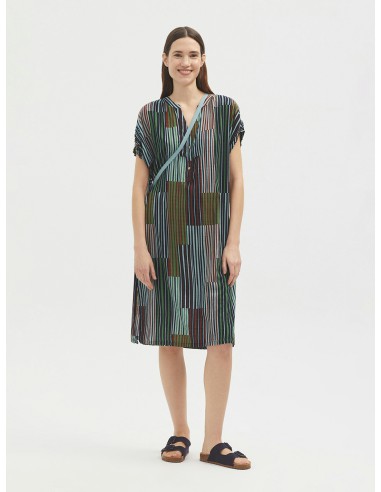 Veste Tunique Striped Patch