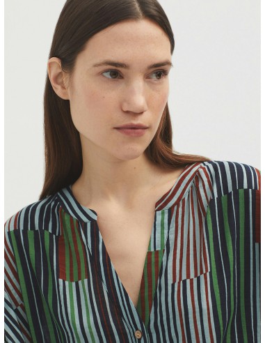 Veste Tunique Striped Patch