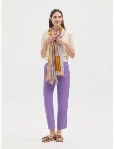 Pantalon Droit Tencel