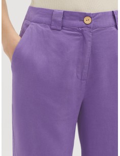 Pantalon Droit Tencel 2