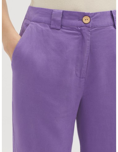 Pantalon Droit Tencel