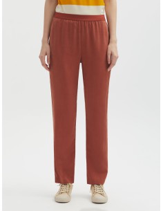 Pantalon Elastique Tencel