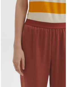 Pantalon Elastique Tencel 2
