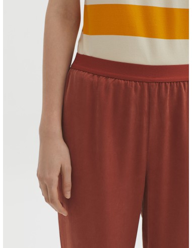 Pantalon Elastique Tencel