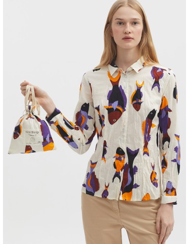 Chemise Parrot Fish