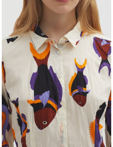 Chemise Parrot Fish