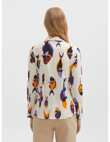 Chemise Parrot Fish