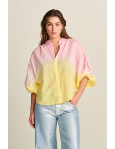 Blouse - Faded Blooming Pink 2