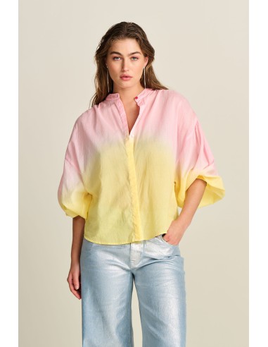 Blouse - Faded Blooming Pink