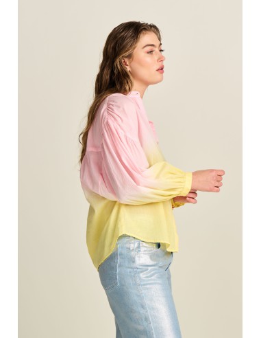 Blouse - Faded Blooming Pink