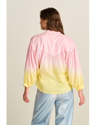 Blouse - Faded Blooming Pink