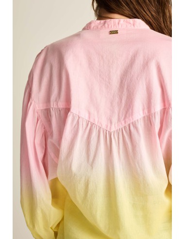 Blouse - Faded Blooming Pink
