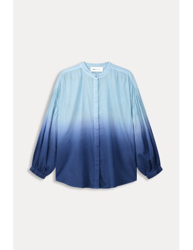 Blouse - Faded Ink Blue