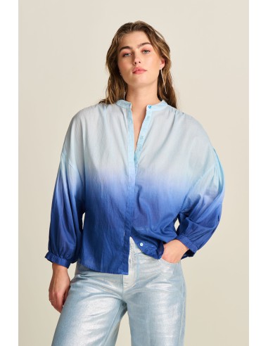 Blouse - Faded Ink Blue