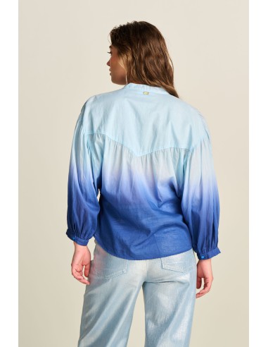 Blouse - Faded Ink Blue